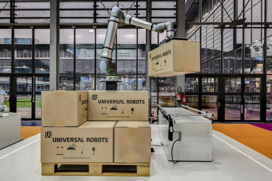 Universal Robots présentera ses applications innovantes de cobotique au salon Prod&Pack à Lyon